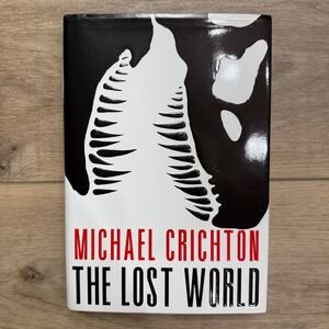 The Lost World‎ Michael Crichton First Edition Hardcover 1995 Knopf Dust Jacket